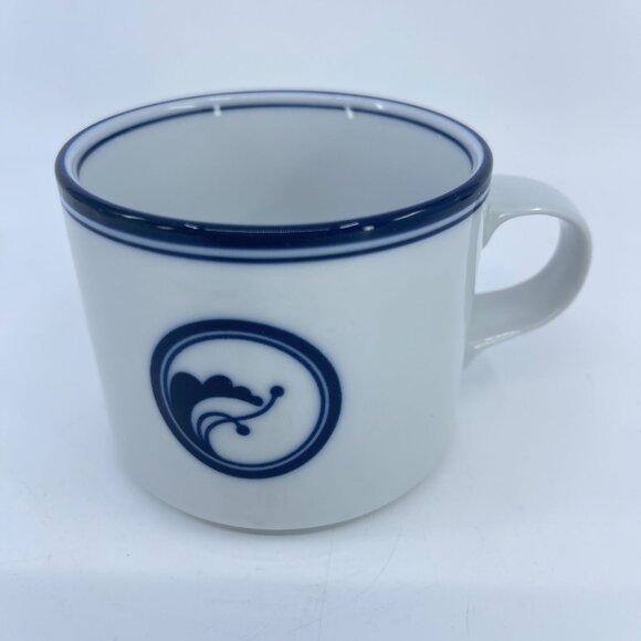 vintage dansk juniper flora cup and saucer set porcelain - Picture 2 of 10